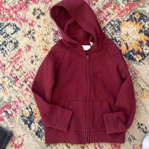 Children's place uniform hoodie